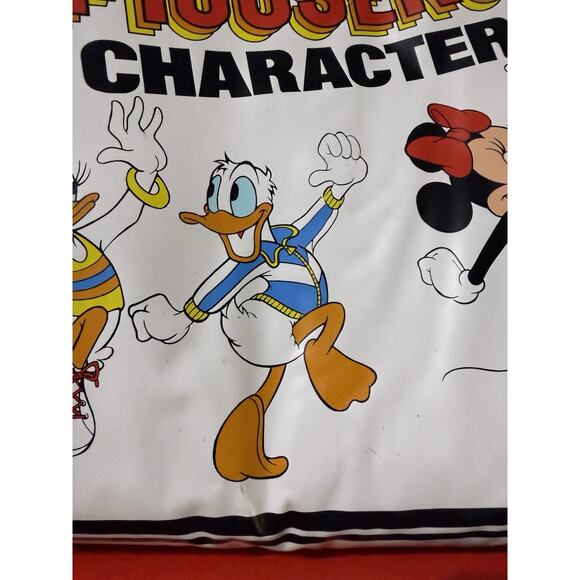 Lot Of 2 RARE Vintage Disney Mickey & Minnie Mouse Mousercise Mat EUC Playroom - Picture 10 of 13